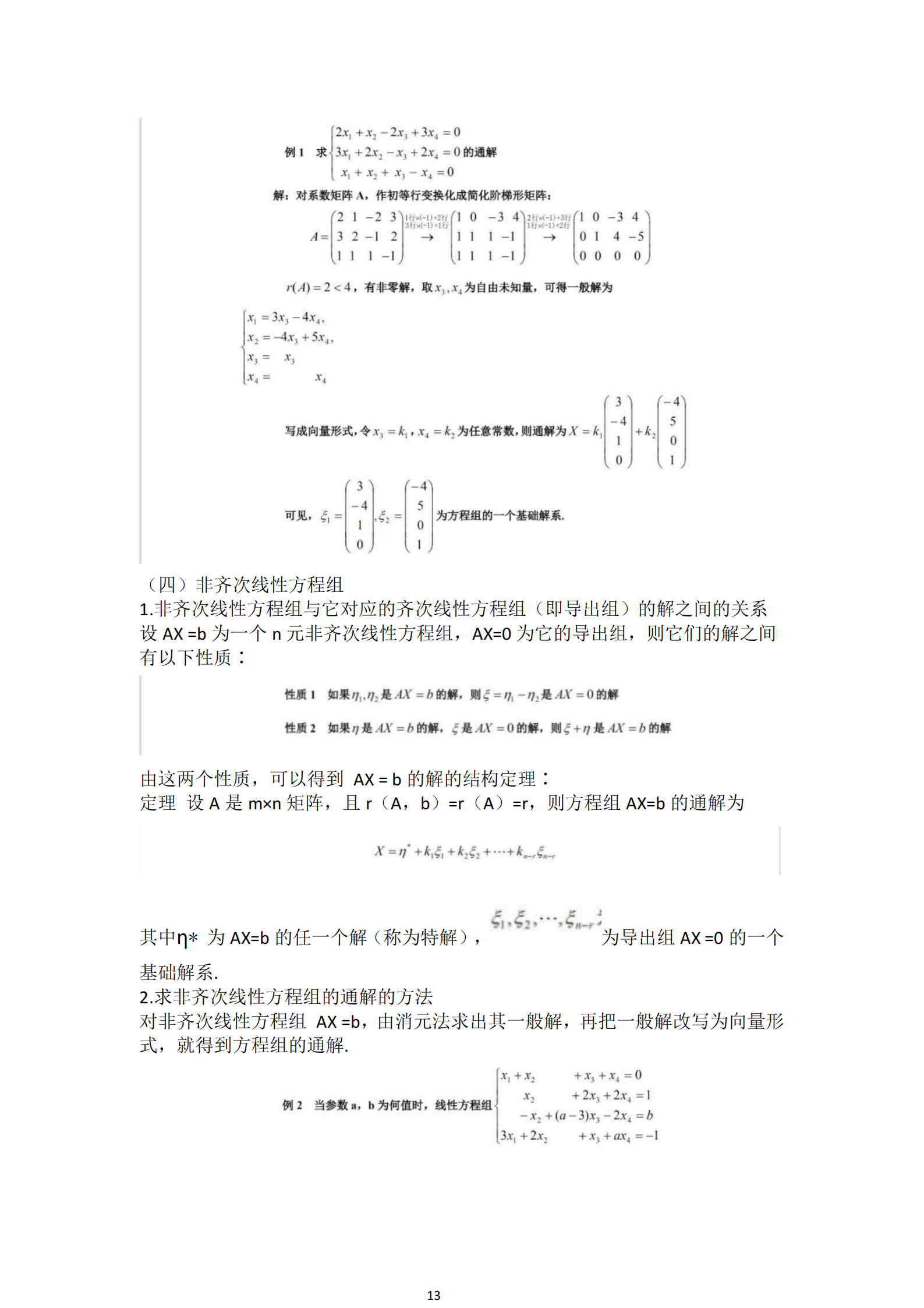 福建自考04184線性代數(shù)(經管類)知識點押題資料